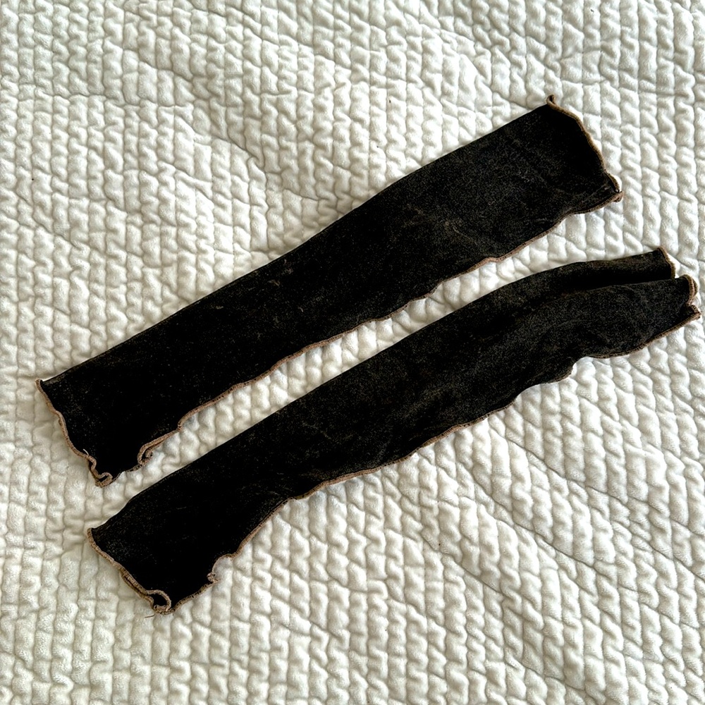 Wrist warmers, elegant arm glovess